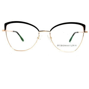 BCBGMAXAZRIA LINNET C Black Eyeglasses Frame‎ 53-16-135mm H20662